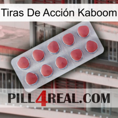 Tiras De Acción Kaboom 18